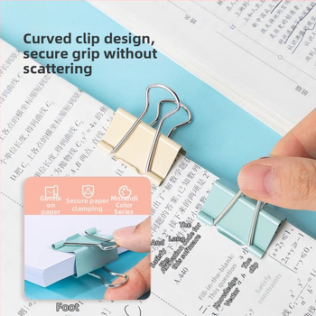 Rahakott Deli metallist klippide komplekt Tp513 Tp514 Tp515