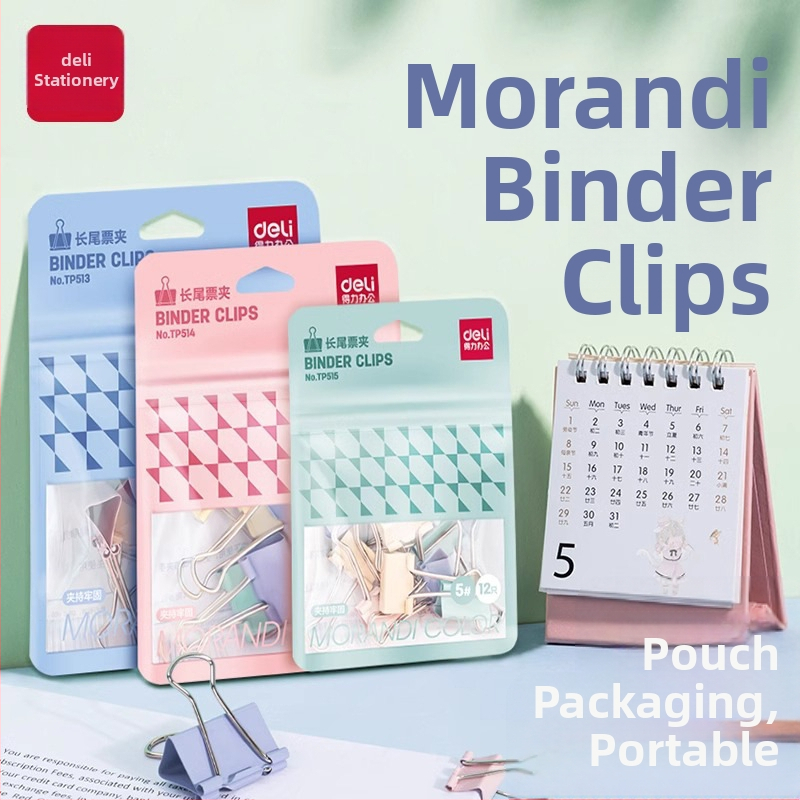 Rahakott Deli metallist klippide komplekt Tp513 Tp514 Tp515