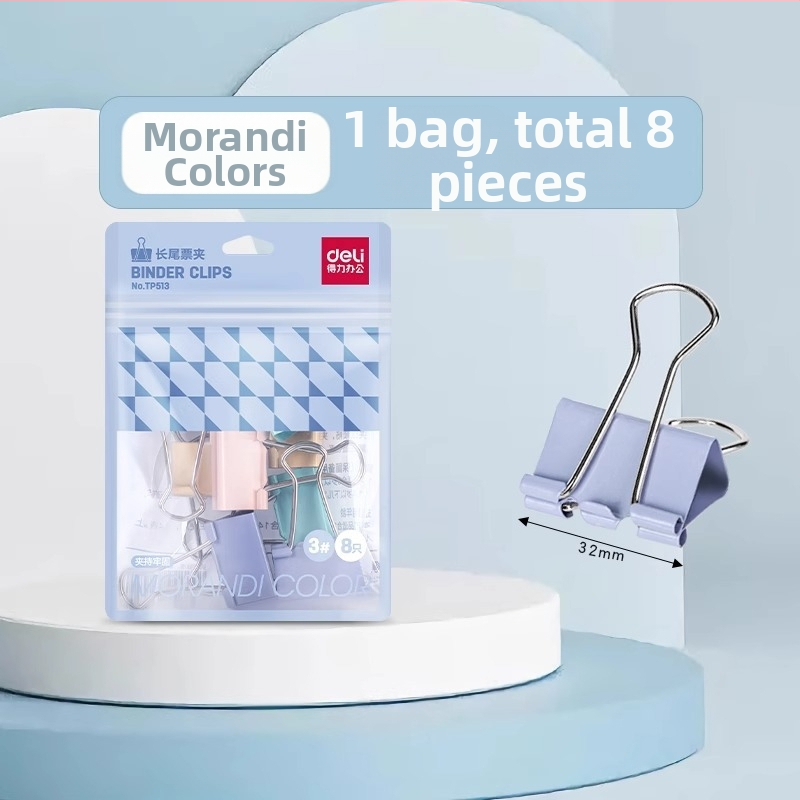 Rahakott Deli metallist klippide komplekt Tp513 Tp514 Tp515