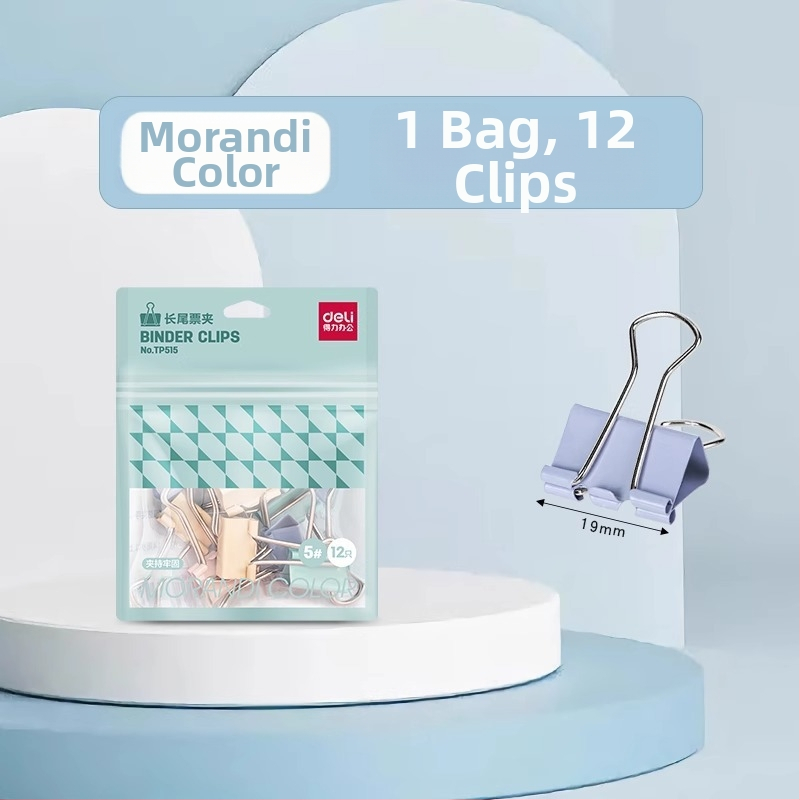 Rahakott Deli metallist klippide komplekt Tp513 Tp514 Tp515