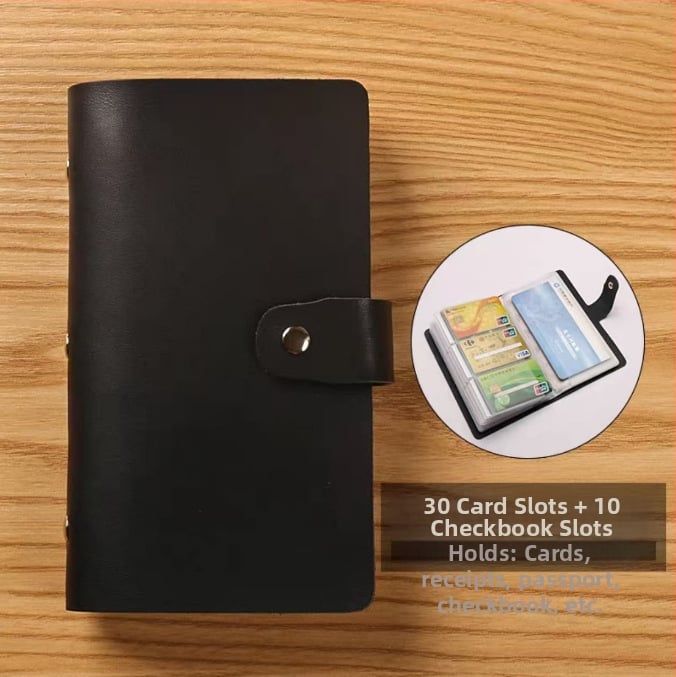 Pasporto ir dokumentų dėklas, PU medžiaga, vientisas dizainas, universalus (unisex), 2025 m. pavasaris, nauja nacionalinė tendencija