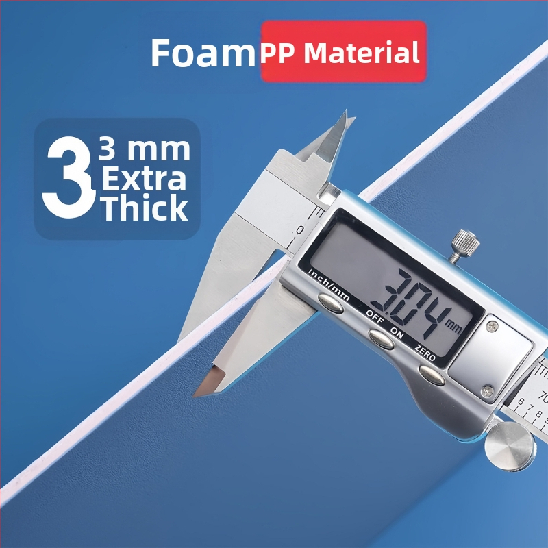 Telford plastmasas dokumentu mapē ar vienu stipru klipu, plāksnes biezums 5 mm