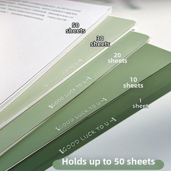 L formas dokumentu mapīte A4, sānu ieeja, dokumentu uzglabāšana, modelis Lxwjjia