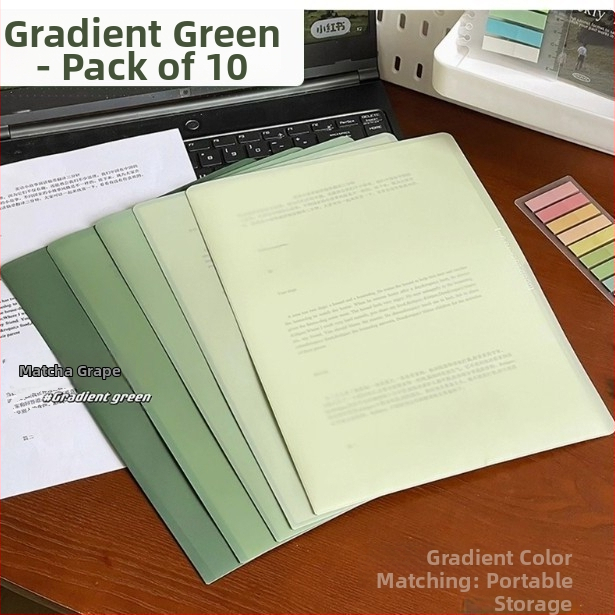 L formas dokumentu mapīte A4, sānu ieeja, dokumentu uzglabāšana, modelis Lxwjjia