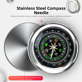 Minge cu busolă pentru copii, montată pe mașină – lumina de noapte, precizie înaltă, joc educativ în aer liber