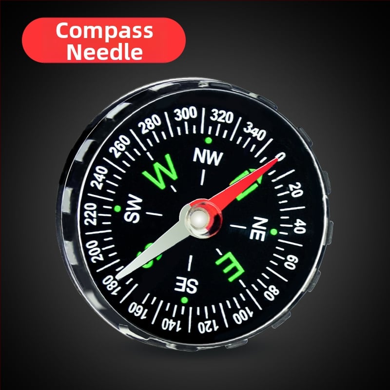 Minge cu busolă pentru copii, montată pe mașină – lumina de noapte, precizie înaltă, joc educativ în aer liber