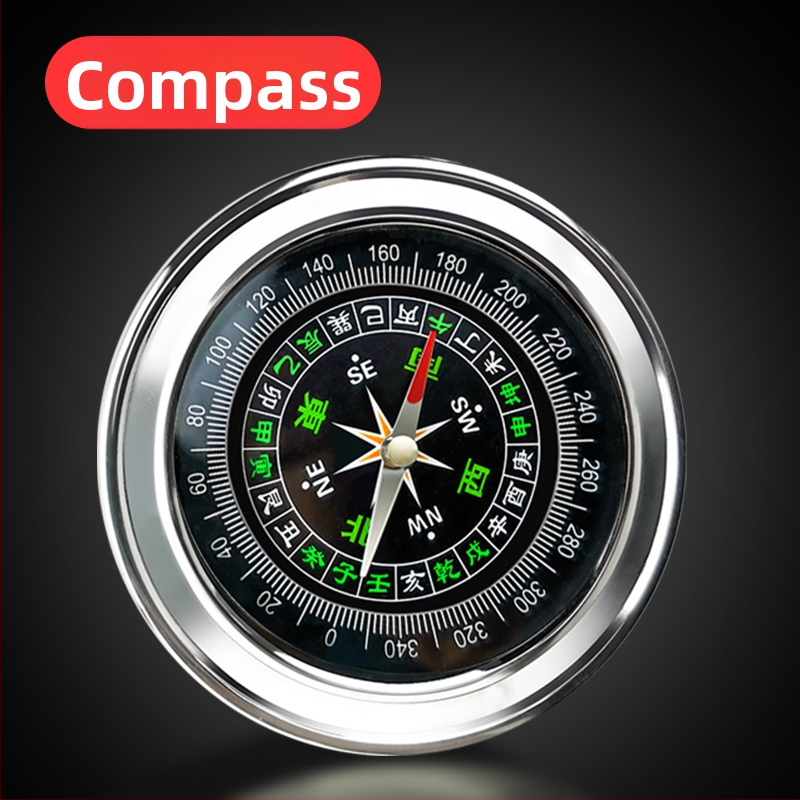 Minge cu busolă pentru copii, montată pe mașină – lumina de noapte, precizie înaltă, joc educativ în aer liber