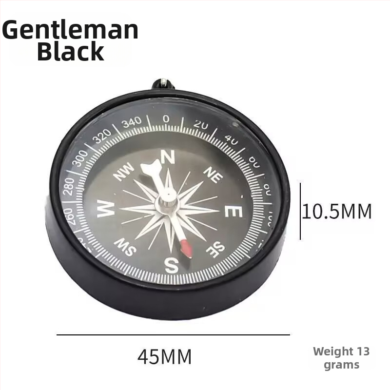 Ταξιδιωτική πυξίδα - Ανοξείδωτο ατσάλι, λειτουργία πυξίδα, αδιάβροχη