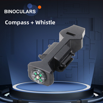 Fizikai oktatási teleszkóp játék gyerekeknek 7–14 évesek, műanyag, DIY, többfunkciós, síppal és iránytűvel