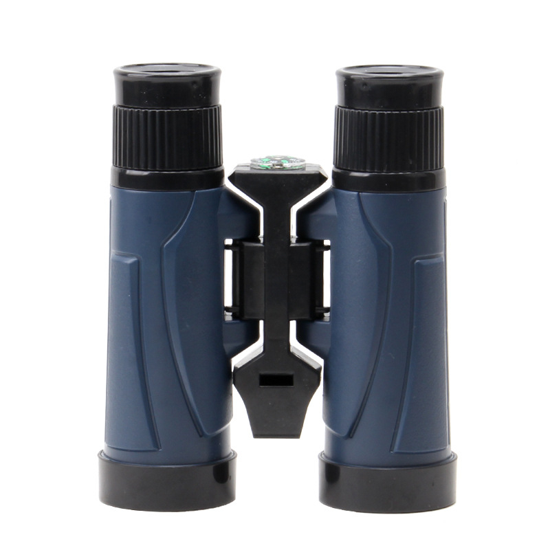 Fizikai oktatási teleszkóp játék gyerekeknek 7–14 évesek, műanyag, DIY, többfunkciós, síppal és iránytűvel