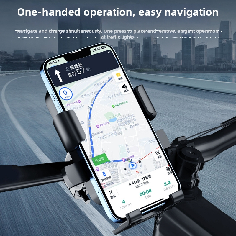MT-56 Držiak na telefón pre autá, elektrické autá a motocykle – ABS, kompatibilný so všetkými telefónmi, proti vibráciám navigácia
