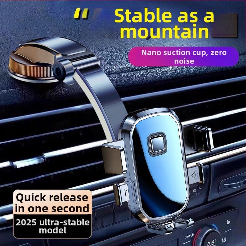 Suport pentru telefon auto cu ventuză, bază rotativă pe bord, universal pentru telefoane și navigație