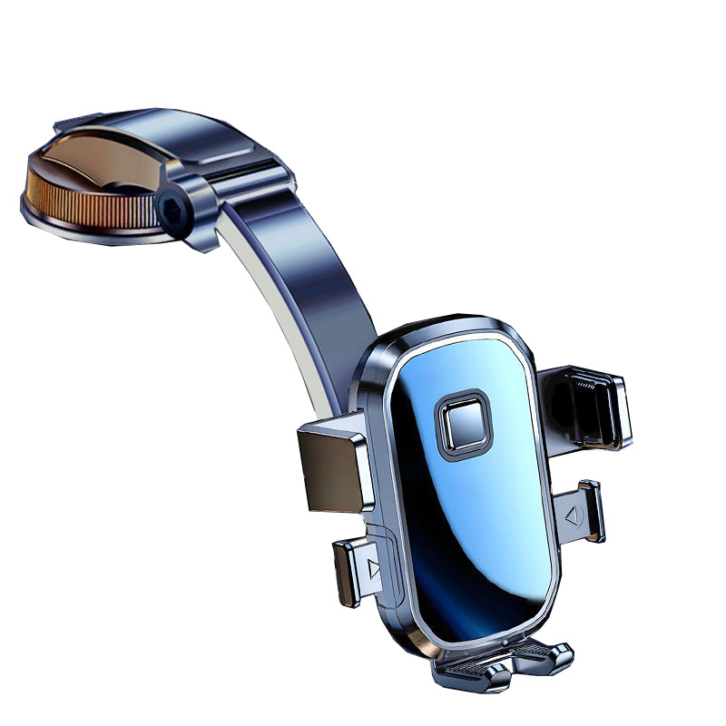 Suport pentru telefon auto cu ventuză, bază rotativă pe bord, universal pentru telefoane și navigație