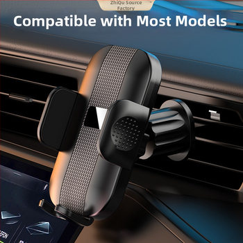 Suport universal pentru telefon auto cu bază de ventuză și suport de navigație rotativ