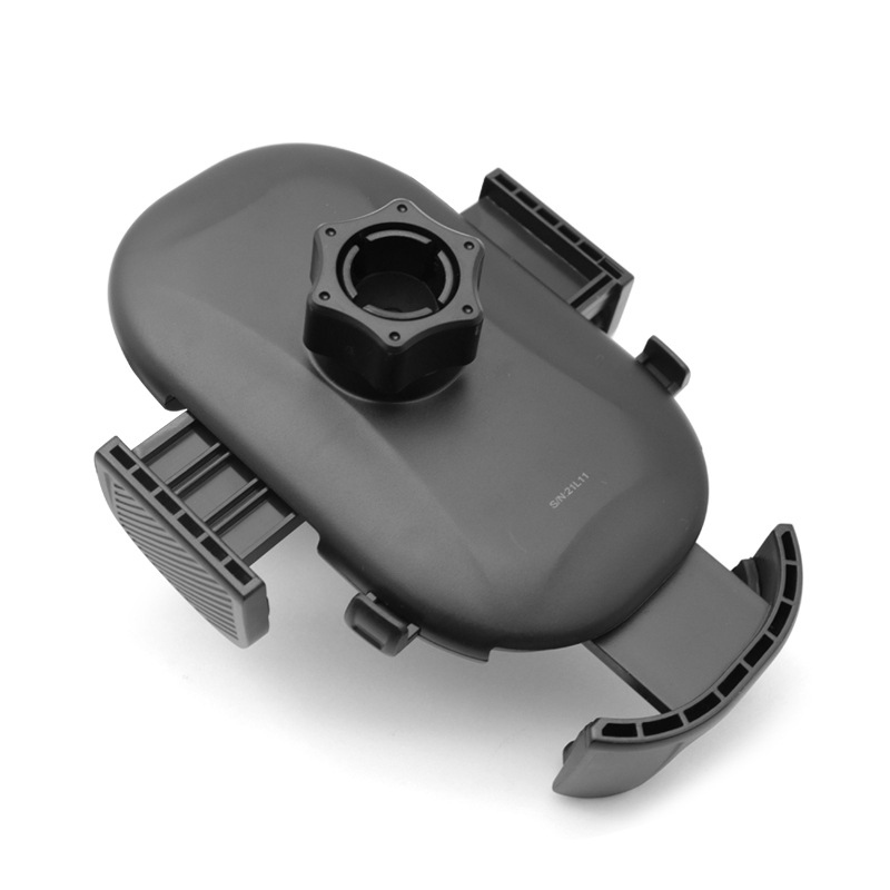 Θήκη τηλεφώνου για αυτοκίνητο και γραφείο με κεφαλή σφαίρας 17 mm - καθολική εγκατάσταση snap-on, μινιμαλιστικό στήριγμα πλοήγησης αυτοκινήτου