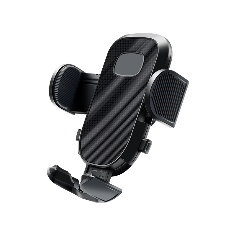 Θήκη τηλεφώνου για αυτοκίνητο και γραφείο με κεφαλή σφαίρας 17 mm - καθολική εγκατάσταση snap-on, μινιμαλιστικό στήριγμα πλοήγησης αυτοκινήτου