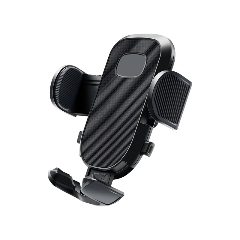 Θήκη τηλεφώνου για αυτοκίνητο και γραφείο με κεφαλή σφαίρας 17 mm - καθολική εγκατάσταση snap-on, μινιμαλιστικό στήριγμα πλοήγησης αυτοκινήτου