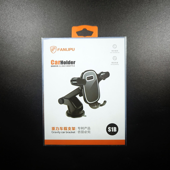 Универсален държач за телефон за автомобил, гравитационен монтаж върху въздуховод, вакуумна чашка