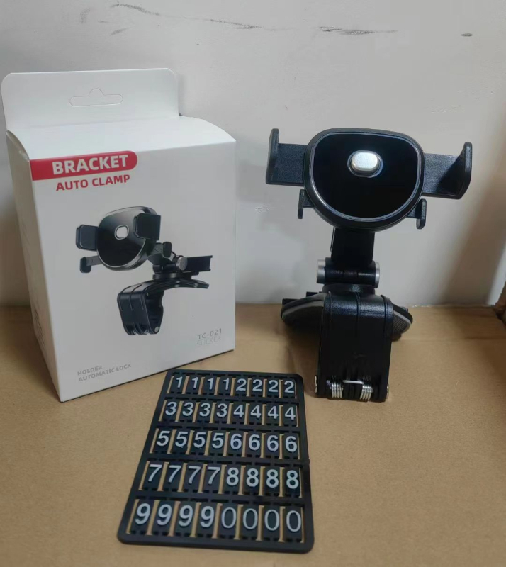 Универсален държач за телефон за автомобил, гравитационен монтаж върху въздуховод, вакуумна чашка