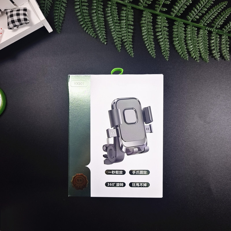 Универсален държач за телефон за автомобил, гравитационен монтаж върху въздуховод, вакуумна чашка