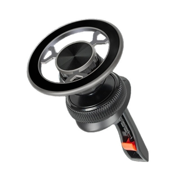 Auto magnetni držač za telefon, ugrađen u otvor za zrak, 360° rotacija, univerzalna kompatibilnost
