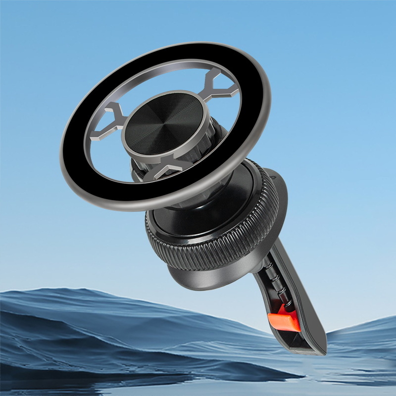 Auto magnetni držač za telefon, ugrađen u otvor za zrak, 360° rotacija, univerzalna kompatibilnost