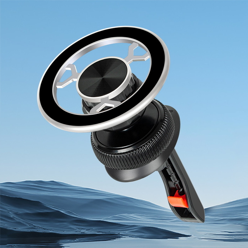 Auto magnetni držač za telefon, ugrađen u otvor za zrak, 360° rotacija, univerzalna kompatibilnost
