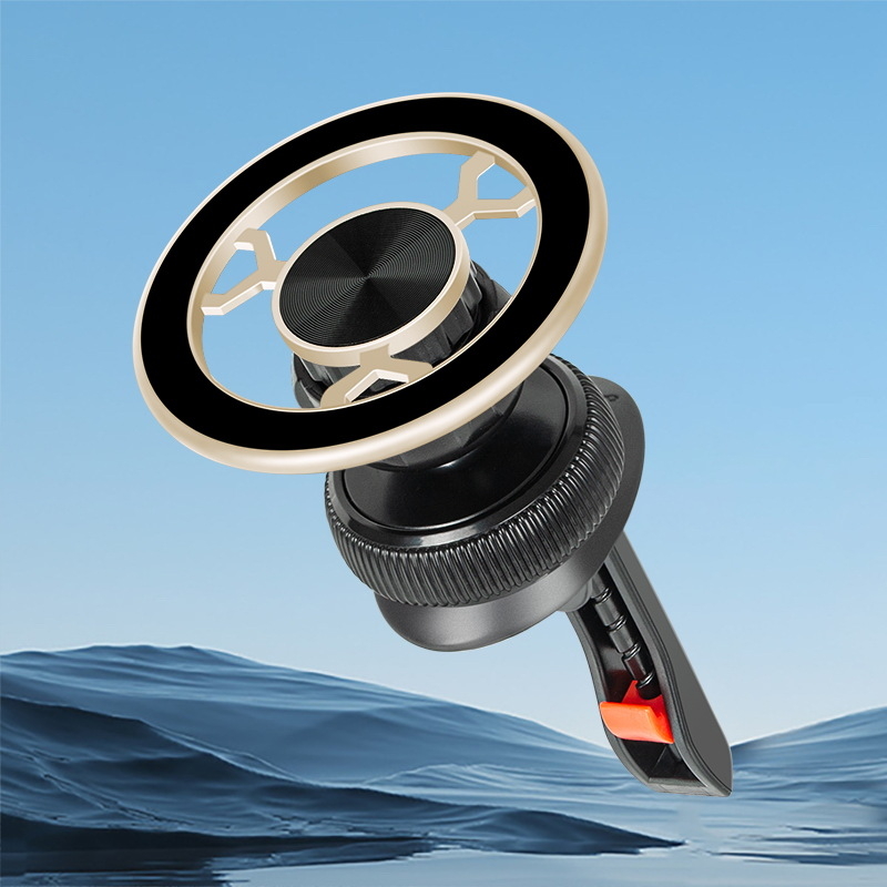 Auto magnetni držač za telefon, ugrađen u otvor za zrak, 360° rotacija, univerzalna kompatibilnost