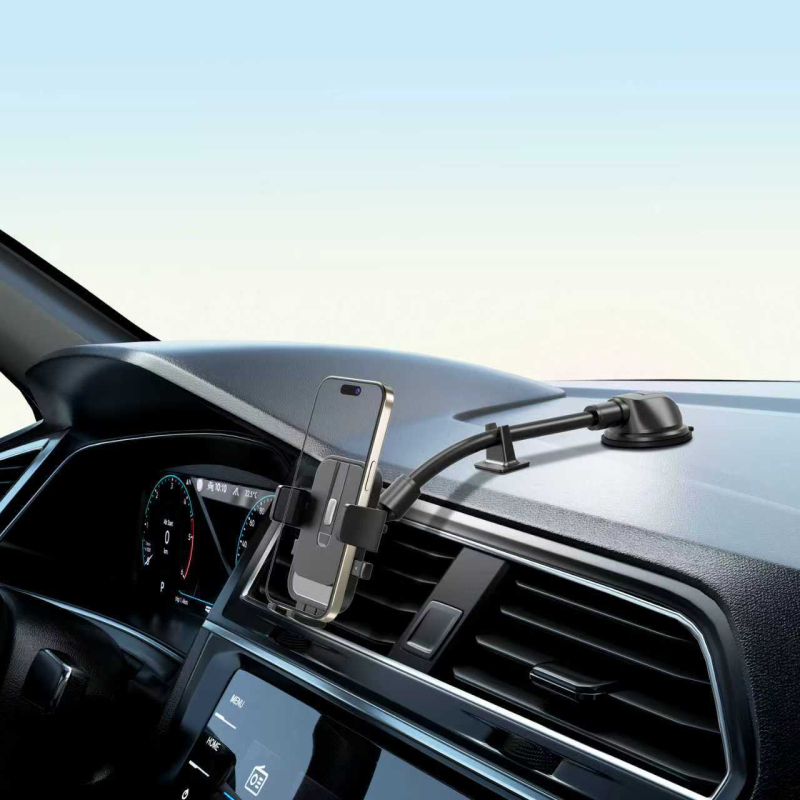 Nothing Držač za telefon u automobilu s usisnim nosačem na ploči, univerzalno, USB napajanje 7.5W