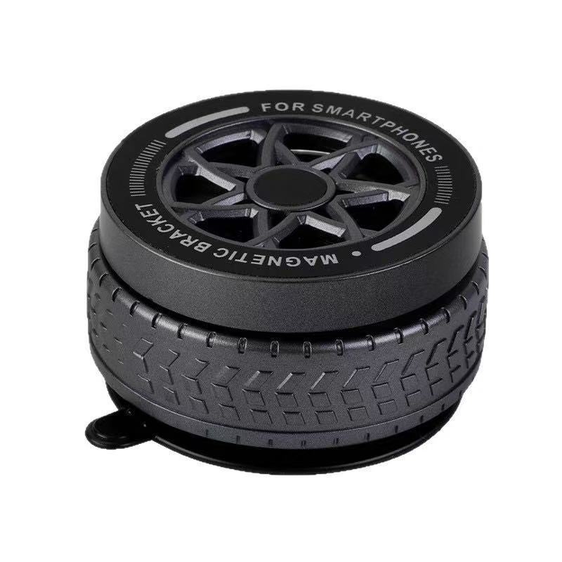 Držač za telefon na ploči automobila s bežičnim daljinskim upravljačem i punjenjem, ABS materijal, univerzalna prilagodba, prilagodljiv