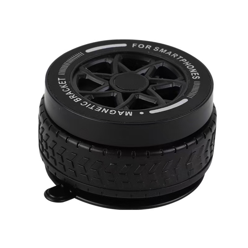 Držač za telefon na ploči automobila s bežičnim daljinskim upravljačem i punjenjem, ABS materijal, univerzalna prilagodba, prilagodljiv