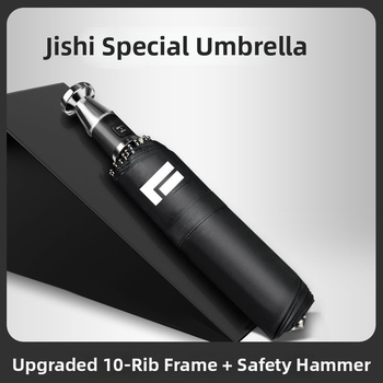 Ομπρέλα αυτοκινήτου με σφυρί θραύσης παραθύρων, πλήρως αυτόματη, τοποθετημένη στο αυτοκίνητο, αναδιπλούμενη ηλιοπροστασία