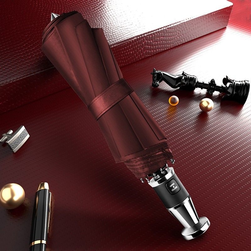 Ομπρέλα αυτοκινήτου με σφυρί θραύσης παραθύρων, πλήρως αυτόματη, τοποθετημένη στο αυτοκίνητο, αναδιπλούμενη ηλιοπροστασία