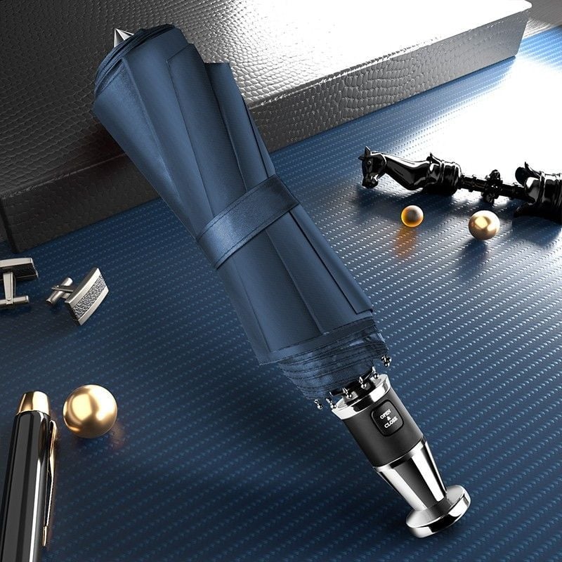 Ομπρέλα αυτοκινήτου με σφυρί θραύσης παραθύρων, πλήρως αυτόματη, τοποθετημένη στο αυτοκίνητο, αναδιπλούμενη ηλιοπροστασία