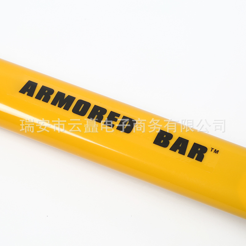 Zamka za volan automobila – T-dizajn, metalno kućište, Plum Blossom cilindar, univerzalna primjena