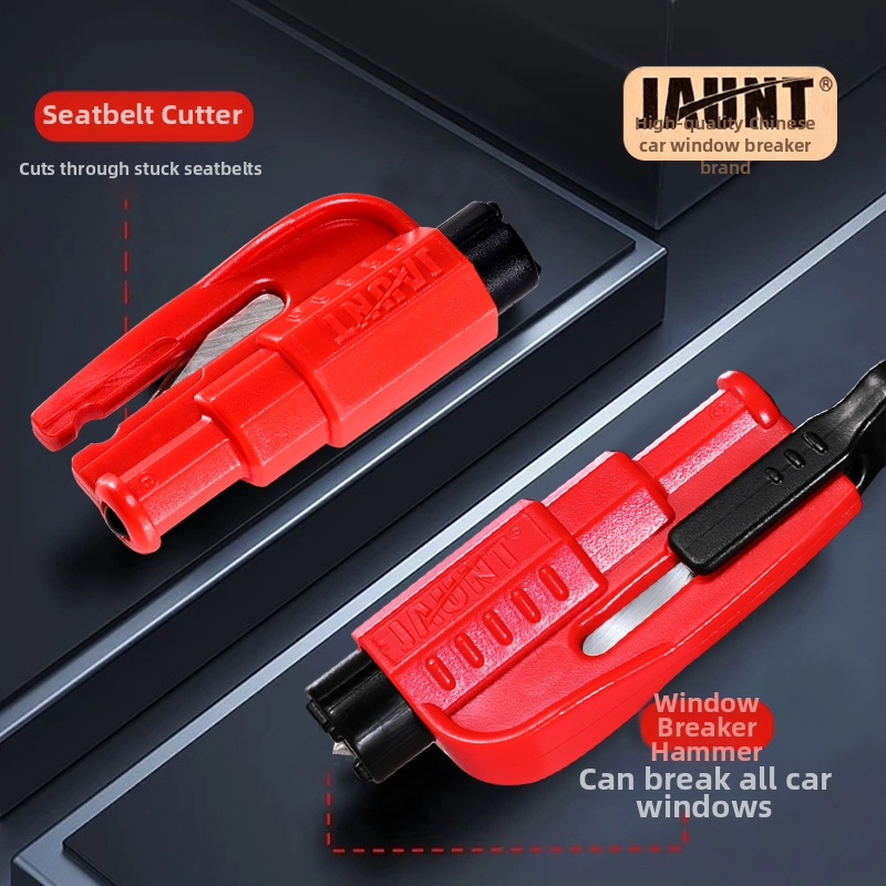 Autoakna purustaja – turvavasar | Bränd: Mairichi | Materjal: ABS + volframi teras | Svars: 0,19 kg | Mitmekülgne turvavahend