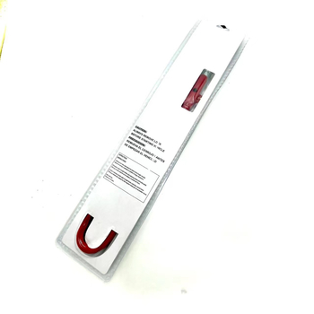 Заключване за волан на автомобил с регулируема телескопична конструкция, цилиндър Plum Blossom, корпус от желязна стомана, мултифункционално спирачно заключване