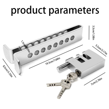 Nerūdijančio plieno automobilių antikradų užraktas – throttle lock, bendras suderinamumas, Tuotuke