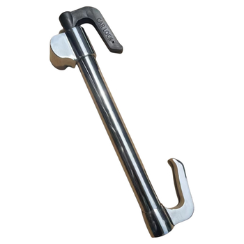 Automašīnas zādzību aizslēgs, tērauda konstrukcija, modelis Car lock, vispārēja lietošana