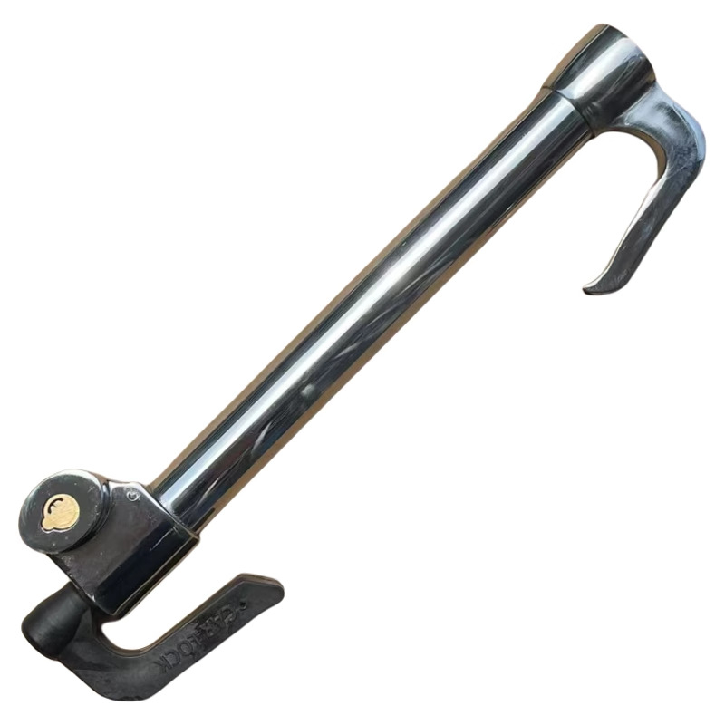 Automašīnas zādzību aizslēgs, tērauda konstrukcija, modelis Car lock, vispārēja lietošana