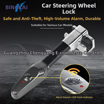 Automobiļu stūres atslēga, modeļa T388, no sakausējuma tērauda, vara cilindrs, vienrokas dizains, saderīgs ar 98% modeļu