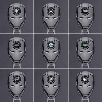 Proširivač sigurnosnog pojasa za automobil sa sigurnosnim zaključavanjem (model sjb, ABS, Snap-on ugradnja, automobilna strana)