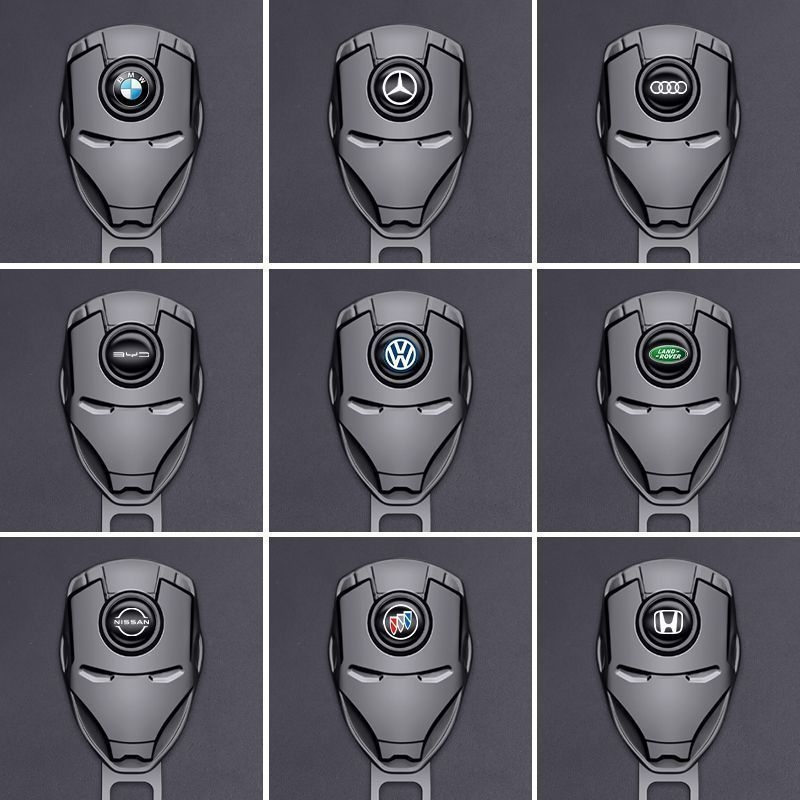 Proširivač sigurnosnog pojasa za automobil sa sigurnosnim zaključavanjem (model sjb, ABS, Snap-on ugradnja, automobilna strana)