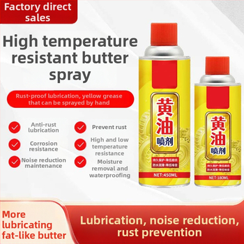 Automobilių aukštatemperatūrinis tepalų purškiklis durų spynoms, guoliams ir pavaroms – tepalų formulė, galiojimo laikas 3 metai