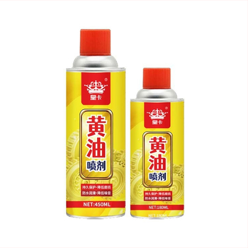 Automobilių aukštatemperatūrinis tepalų purškiklis durų spynoms, guoliams ir pavaroms – tepalų formulė, galiojimo laikas 3 metai