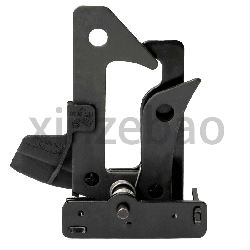 Mercedes-Benz priekšējā kapotes slēdzo āķis – 2048800064, Motora vienības piederums