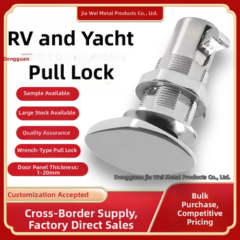 D01 Atslēgas tipa RV skapjiem un durvīm | cinka sakausējums/ABS, piemērots RV skapjiem, griestu durvīm un atvilktnēm, mūsdienīgs stils