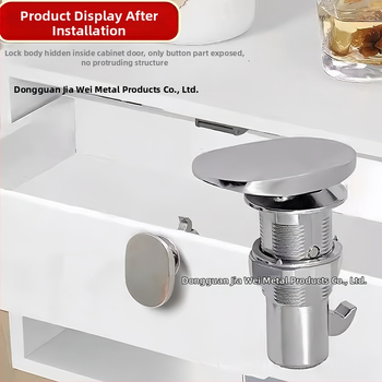 D01 Atslēgas tipa RV skapjiem un durvīm | cinka sakausējums/ABS, piemērots RV skapjiem, griestu durvīm un atvilktnēm, mūsdienīgs stils