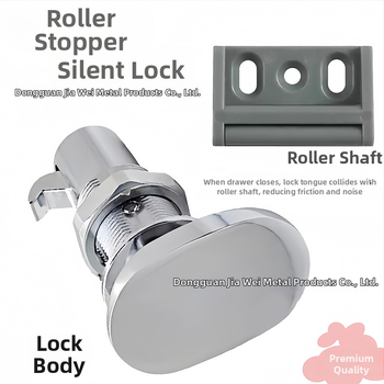 D01 Atslēgas tipa RV skapjiem un durvīm | cinka sakausējums/ABS, piemērots RV skapjiem, griestu durvīm un atvilktnēm, mūsdienīgs stils