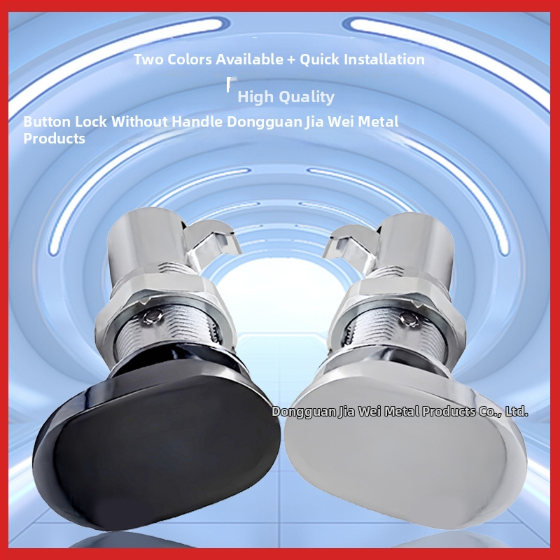 D01 Atslēgas tipa RV skapjiem un durvīm | cinka sakausējums/ABS, piemērots RV skapjiem, griestu durvīm un atvilktnēm, mūsdienīgs stils